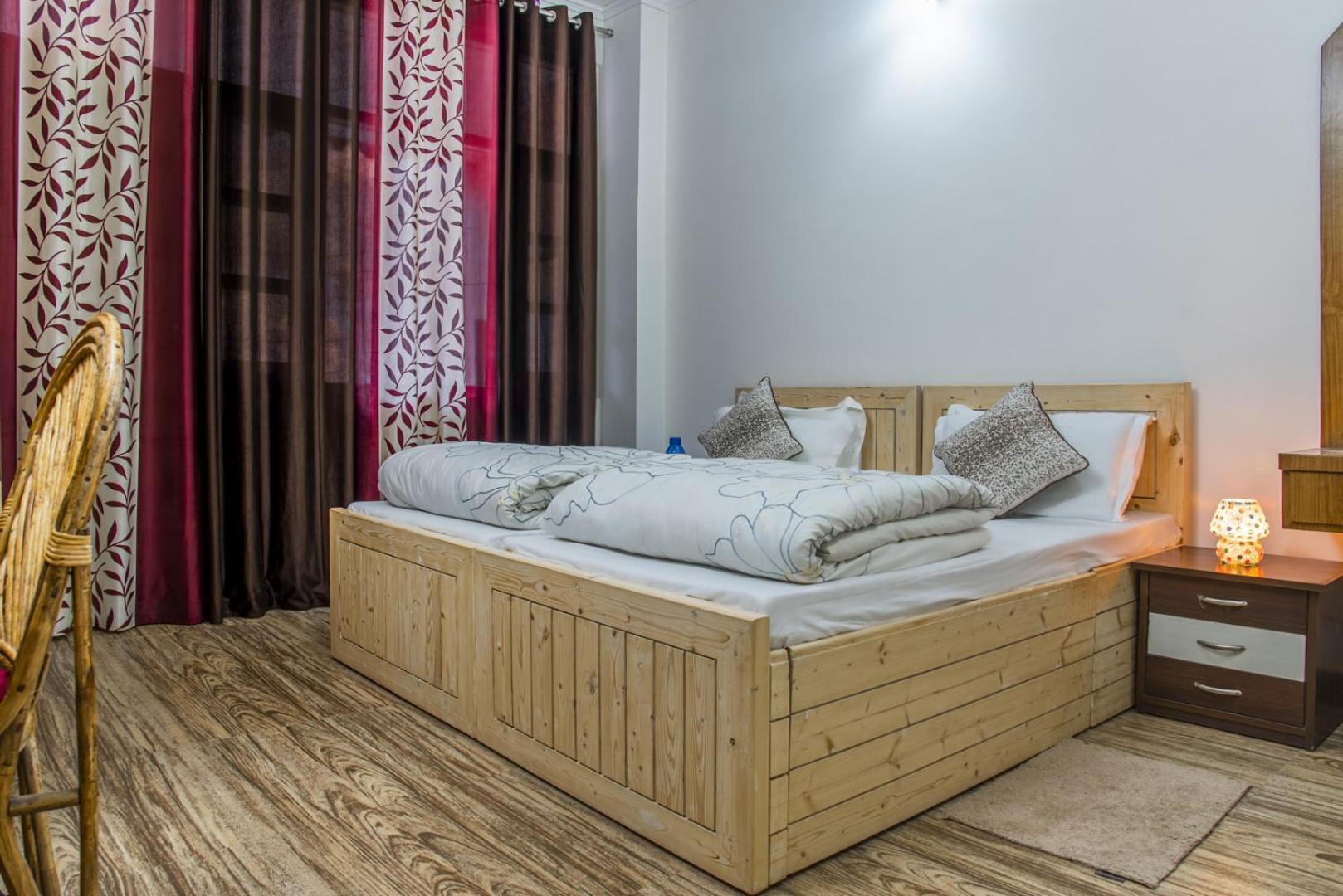 Kasauli Edge Apt With Balcony Esterno foto