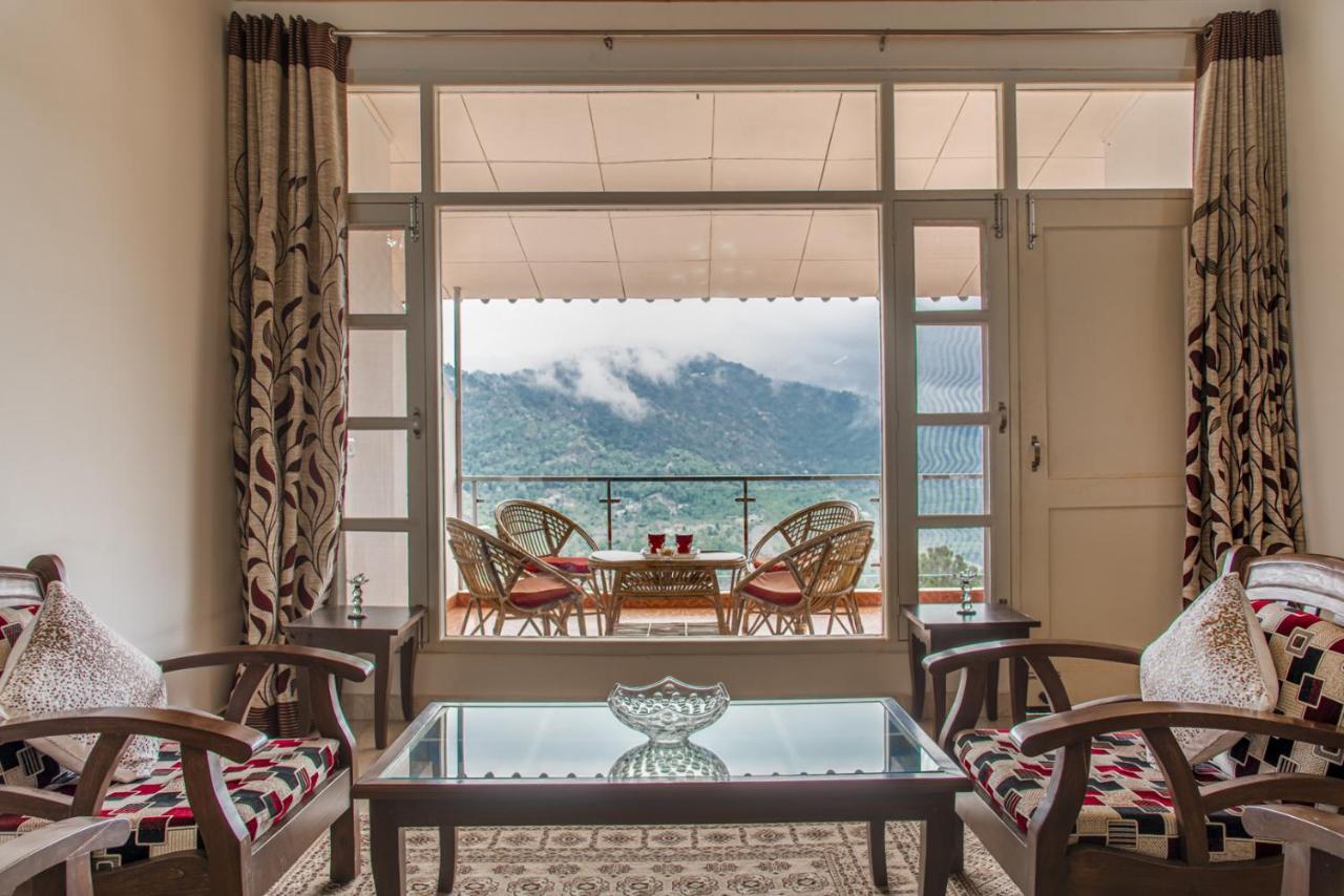 Kasauli Edge Apt With Balcony Esterno foto