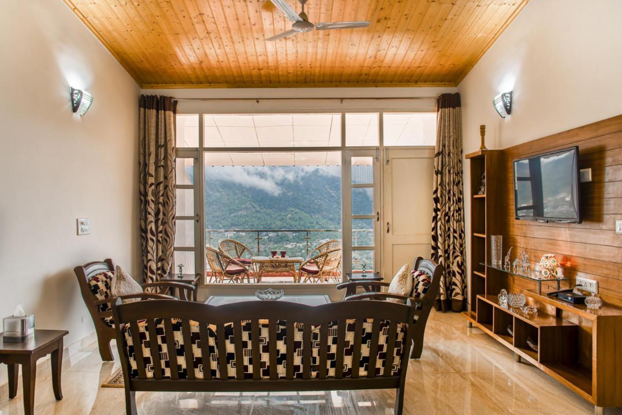 Kasauli Edge Apt With Balcony Esterno foto