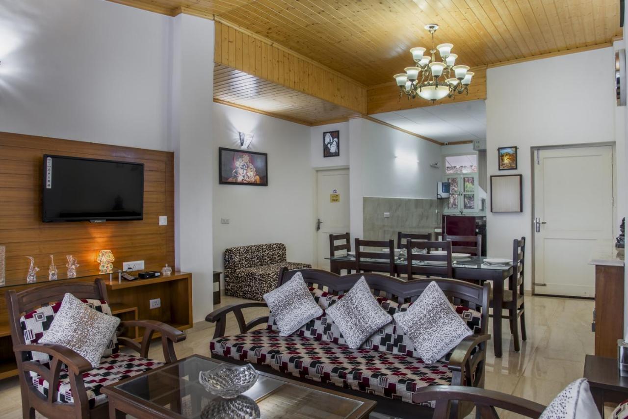 Kasauli Edge Apt With Balcony Esterno foto